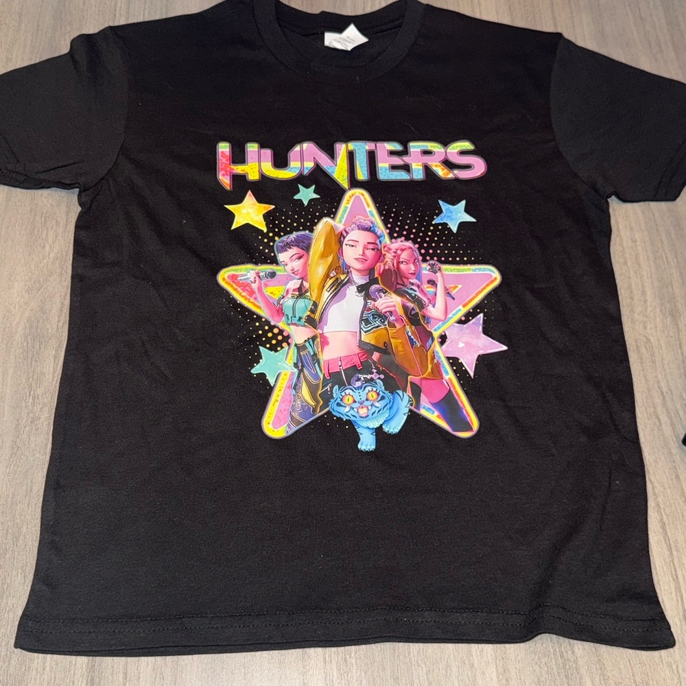 K-pop demon hunter kids shirt